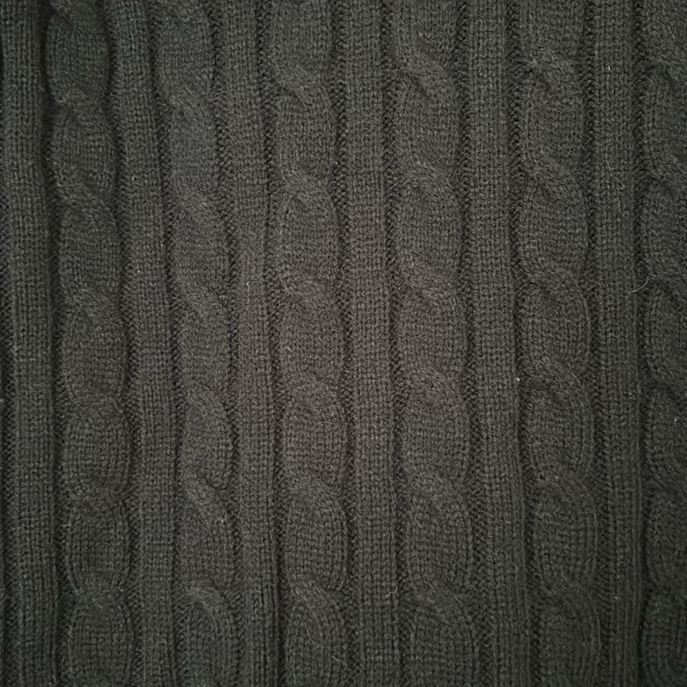 NWOT BLACK CARDIGAN Sweater - Picture 8 of 9